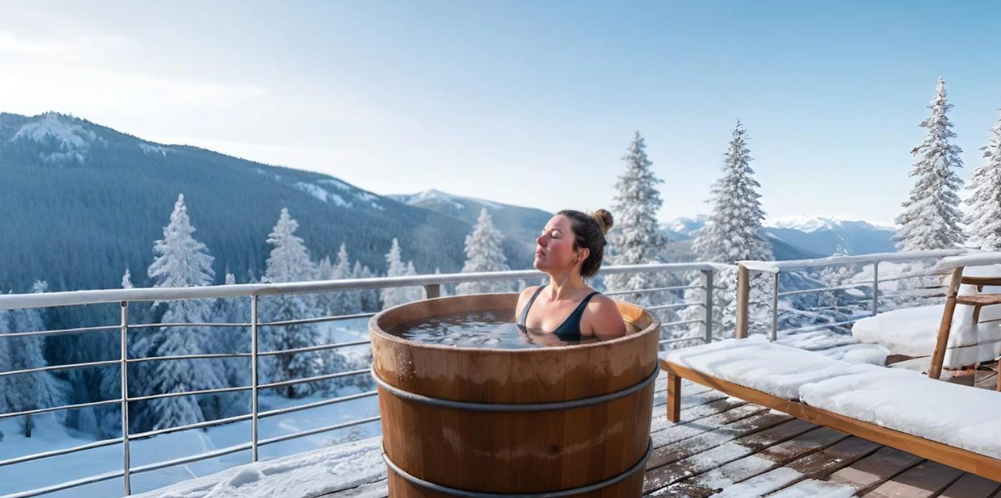 Women's Cold Plunge Temperature Guide: Optimal Settings